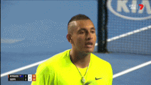Is Nick Kyrgios too angry for tennis or just determined to win?