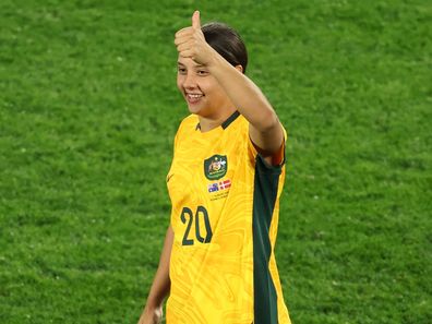 Sam Kerr Matildas coach