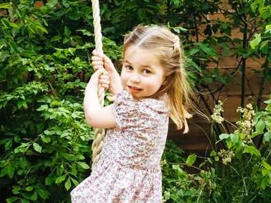 Princess Charlotte steals the show at Chelsea