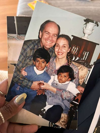Tali Mason Indian Australian Adoption Story