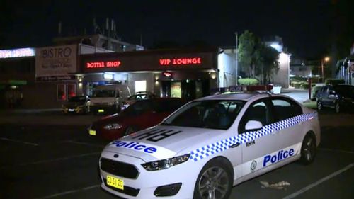 Man charged over alleged 'domestic-related' glassing at Sydney pub