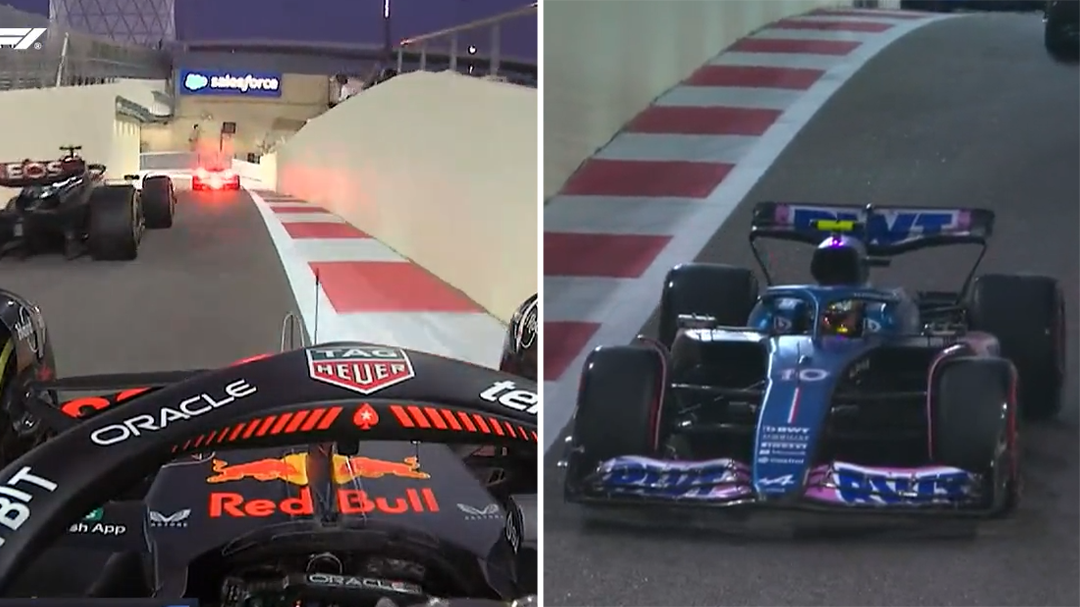 World champion Max Verstappen blasts 'silly' rivals in Abu Dhabi pit lane squabble