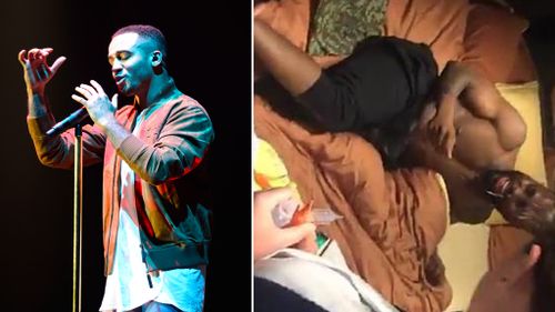 Jason Derulo receives 20 stitches on-camera after injury during world tour