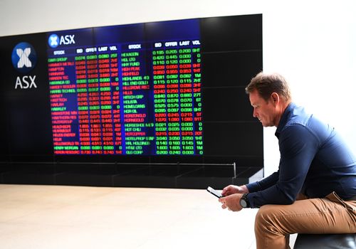 The ASX has felt the impact of the volatility gripping Wall Street in the past few days. (AAP)