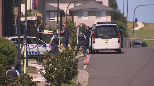 The two occupants inside the home were uninjured. 