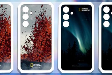 9PR: Samsung National Geographic Lava Case Plate and Aurora Case Plate for Samsung Galaxy S24