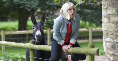 Ashley Jensen plays Cotswolds-based PR guru turned amateur sleuth in Acorn TV original series Agatha Raisin