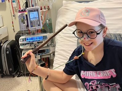 Children's Cancer Institute Chloe cancer story