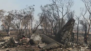 Safety report handed down by Australian Transport Safety Bureau on 2020 air tanker crash in NSW.