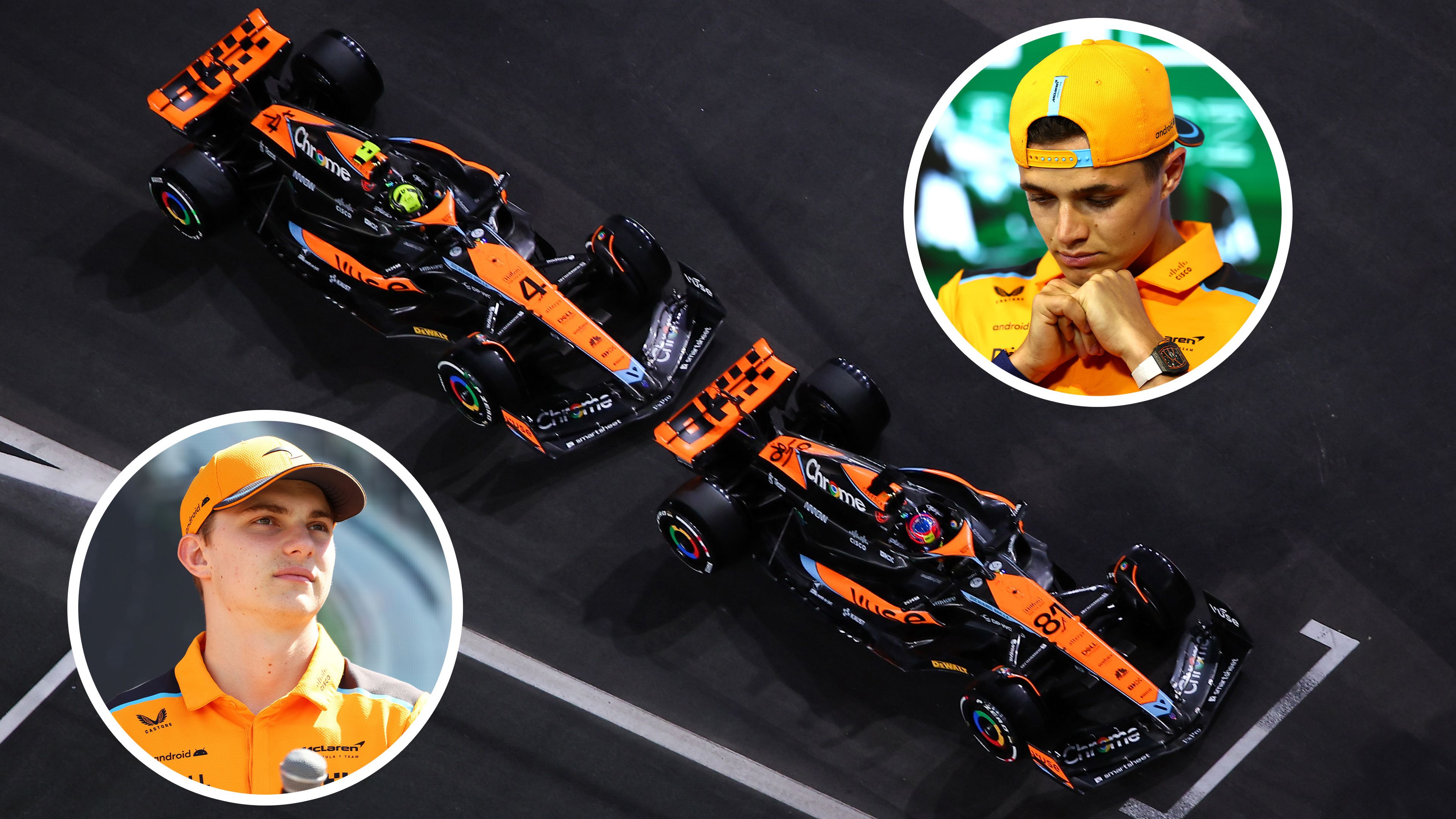 Lando Norris gives salty post-race interview after team order to let Oscar Piastri past