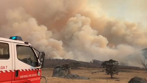 Batlow is one of the hardest hit areas in NSW.