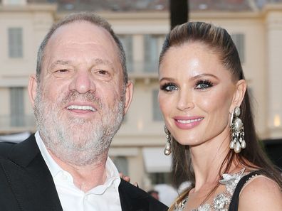 Harvey Weinstein and Georgina Chapman 