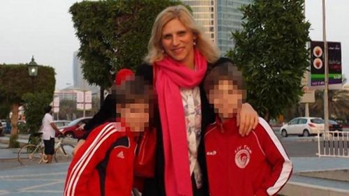 Ibolya Ryan, a kindergarten teacher, was stabbed to death in the shopping centre toilet. 