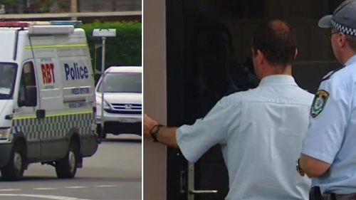 Police are still searching for the suspect after a teenage boy and 12-year-old girl were assaulted in their bedrooms. (9NEWS)