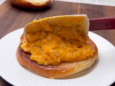 TikTok chef Thom Bateman has shared his tips for making perfectly soft scrambled eggs.
