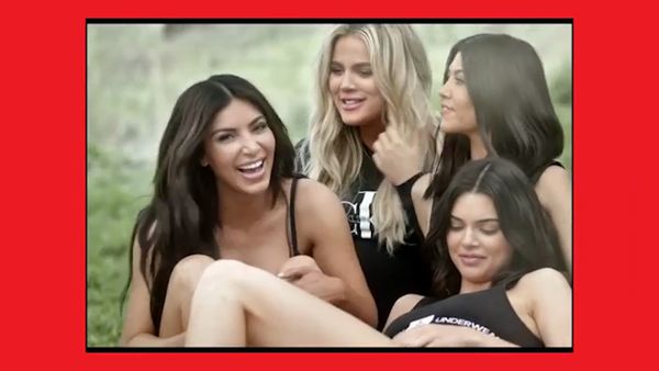 Khloe Kardashian misses being pregnant in Calvin Klein ad - 9Honey