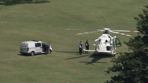 A man has died while scuba diving in Sydney's south today.