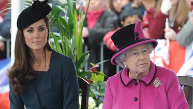 Queen Elizabeth and the Duchess of Cambridge are said to be working closely together on the TV special.