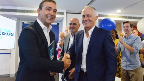 Liberal Leader Steven Marshall has pledged to 'hit the ground running'. (AAP)