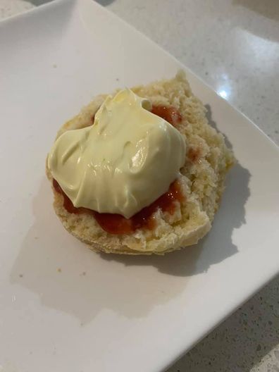 Air fryer scones