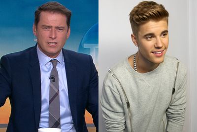 <i>Today</i> show host Karl Stefanovic is obviously siding with Orlando Bloom after his headline-grabbing scuffle with Justin Bieber. In fact, Karl says he wants 'five minutes in a room' with the precocious pop star himself!<br/><br/>Watch next for his anti-Bieber tirade and more stars who want to have a biffo with the Biebs...