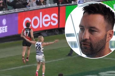 Jimmy Bartel says the decision to penalise Essendon&#x27;s Jye Menzie was correct.