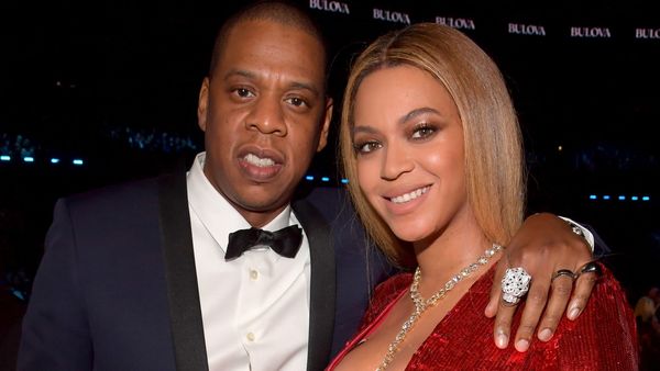 The name game: Jay-Z and Beyonce are reportedly rumoured to have named their twins after themselves. Image: Getty