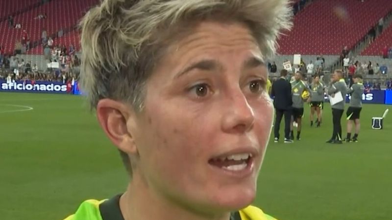 Matildas fall short against USA | Nine.com.au