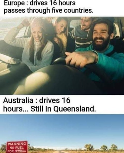 Reddit Australia driving meme.