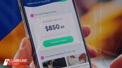 New early pay provider allows people to access money as they earn it.