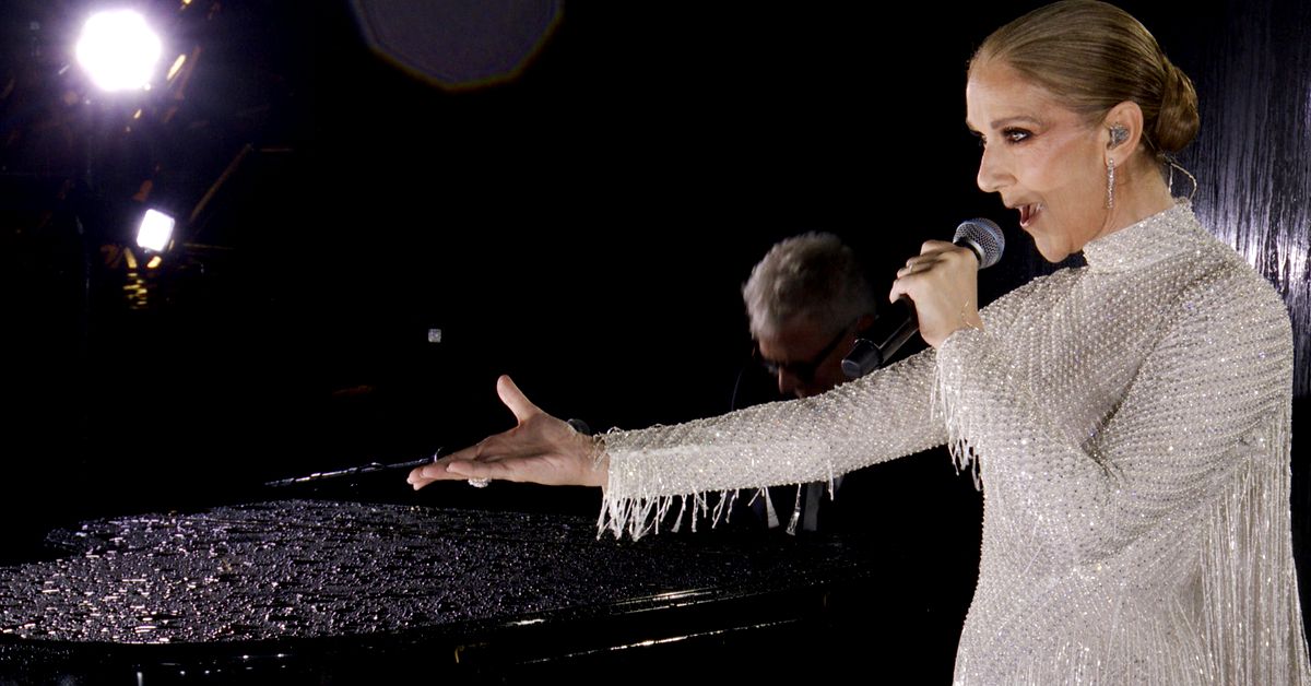 Paris Olympics 2024 Opening Ceremony: Celine Dion performs at opening ceremony