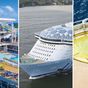 These are the biggest cruise ships in the world right now