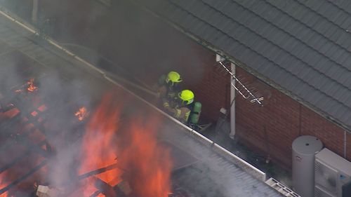 Fire Cambridge Garden Sydney