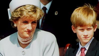 Prince Harry and Princess Diana