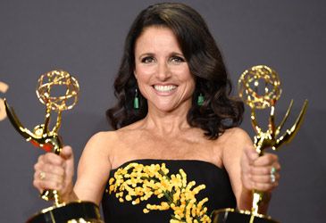 Julia Louis-Dreyfus has won six consecutive Emmys for which role?