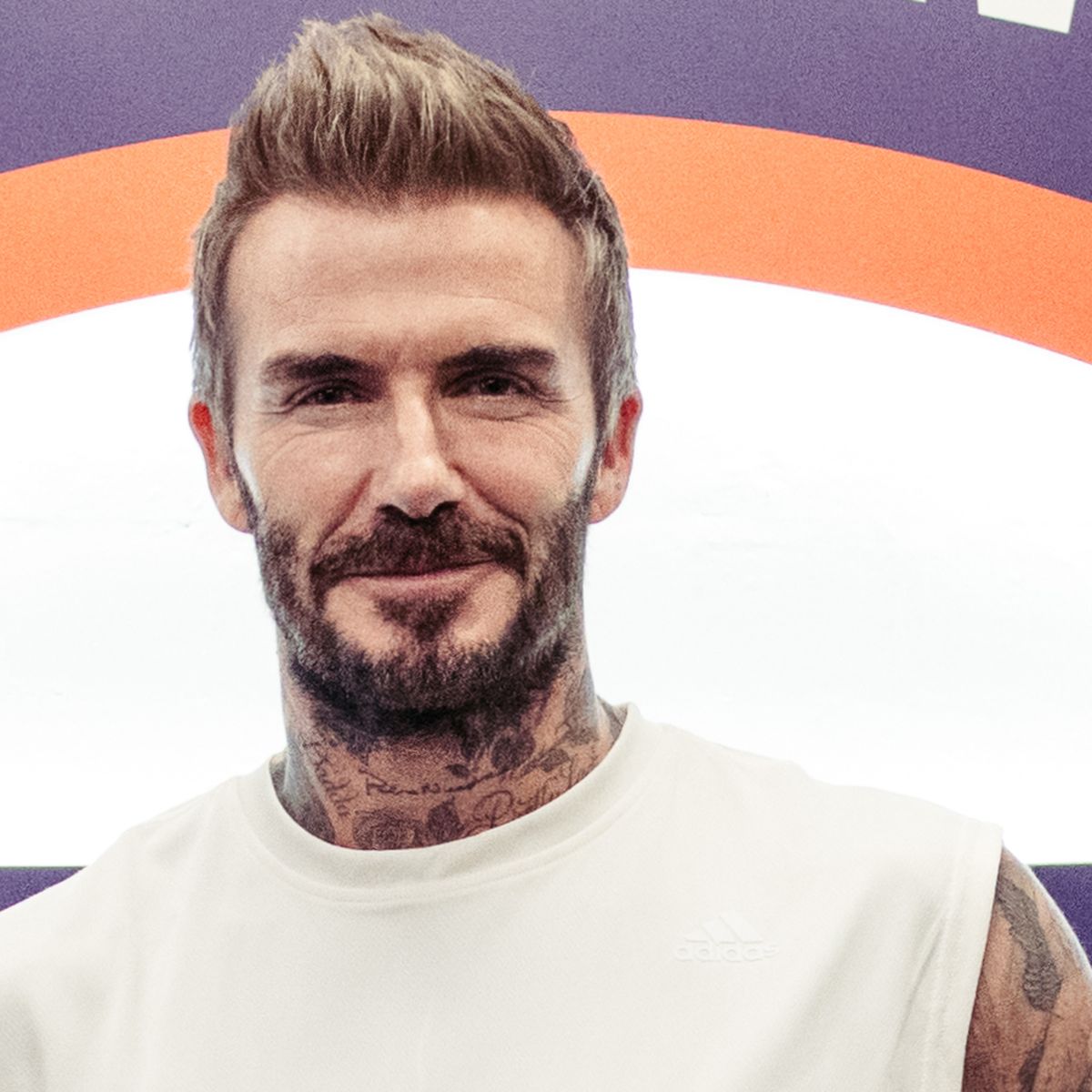David Beckham Launches Soccer-Inspired Workout DB45