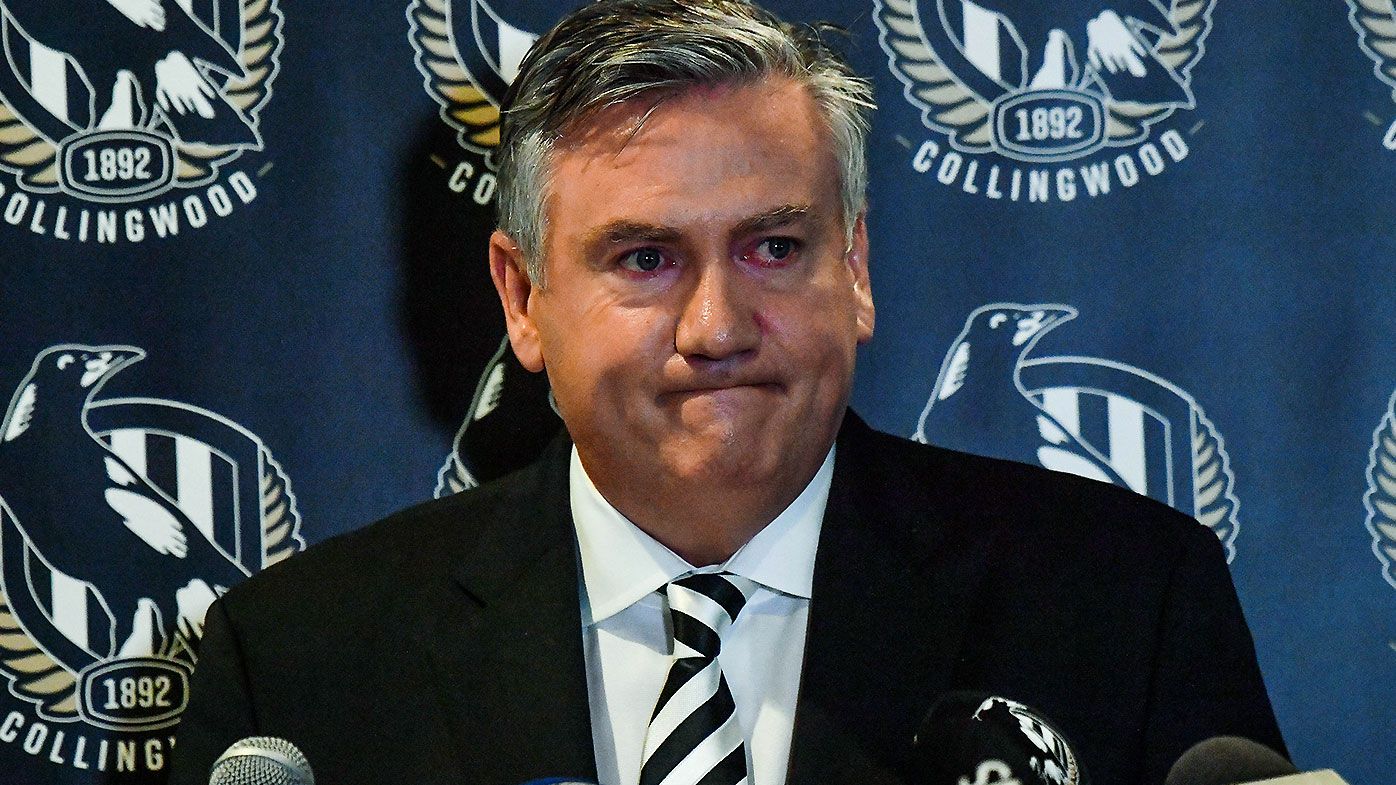 Eddie McGuire 'sad for everybody' involved in Heritier Lumumba's ongoing feud with Collingwood