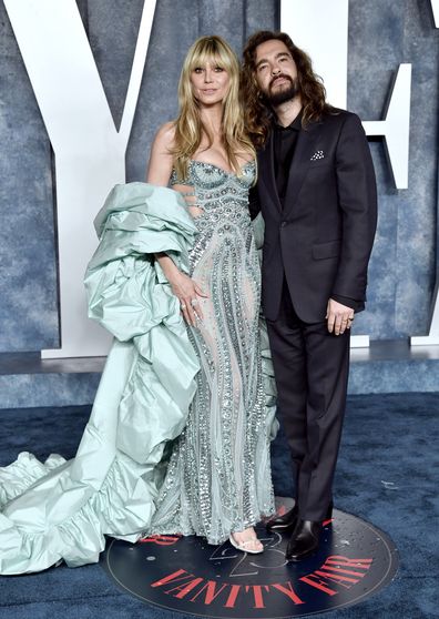 Heidi Klum and Tom Kaulitz 