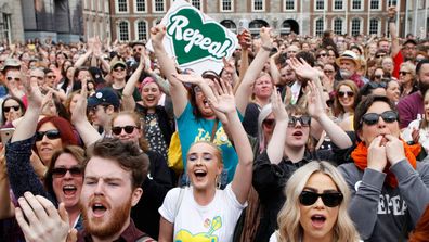 Ireland recently voted to repeal the 8th amendment and overturn archaic abortion laws. (AP)