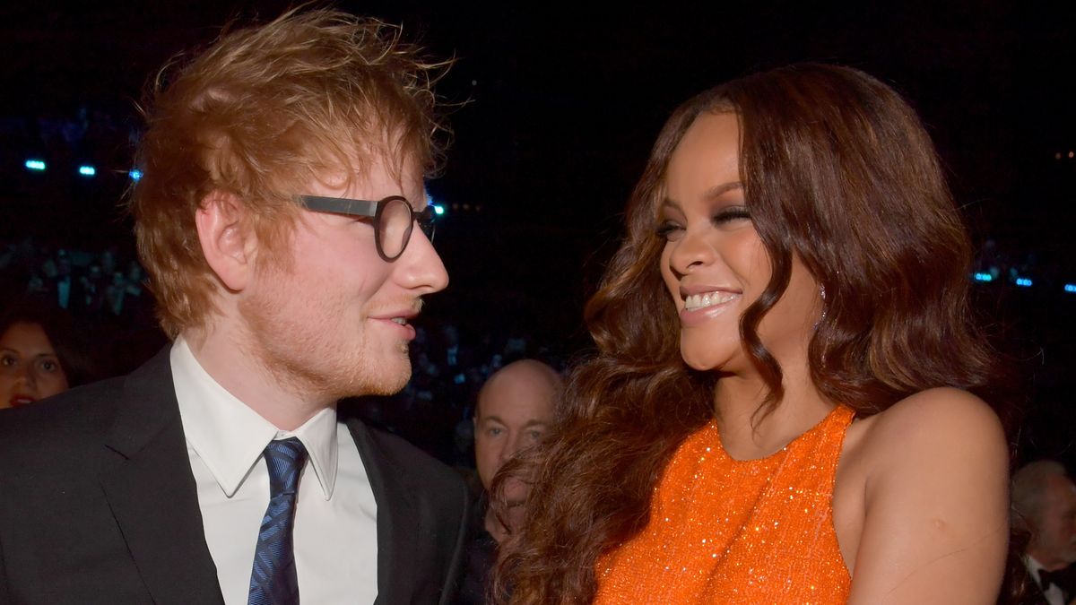 Ed Sheeran reveals moment he told Rihanna he was writing hit track Shape of You for her - 9Celebrity