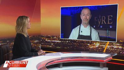 A Current Affair host Leila McKinnon spoke to Perth celebrity chef John Mountain.