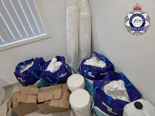 Police uncover drug lab in Sydney's west