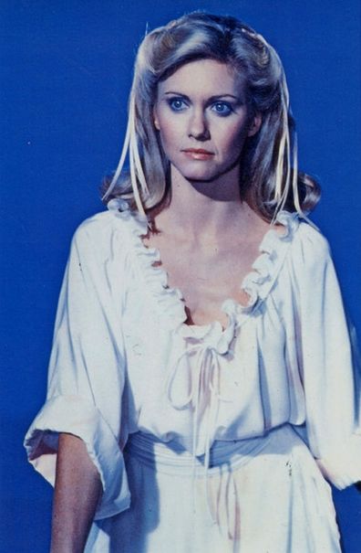 Olivia Newton-John as 'Kira' in 1980 film Xanadu.
