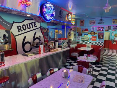 George's Diner at BIG4 Conway beach