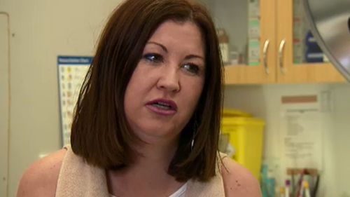 Leanne Tranby saw her skin clear for the first time in a decade after the drug trial.