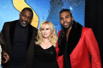 Idris Elba, Rebel Wilson, and Jason Derulo