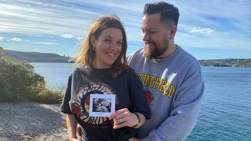 Michaela Loudinova and her husband Miroslav Sulak are expecting their first child in December.