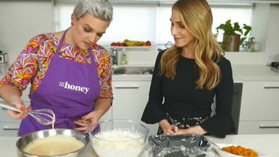 Pumpkin four ways with 9Honey's  Jane de Graaff and Today Extra's Britt Cohen