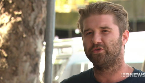 Electrician Peter Sunner says he would consider making the switch. (9NEWS)