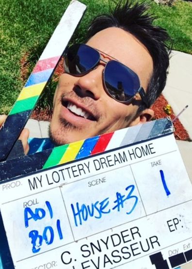 David Bromstad My Lottery Dream Home